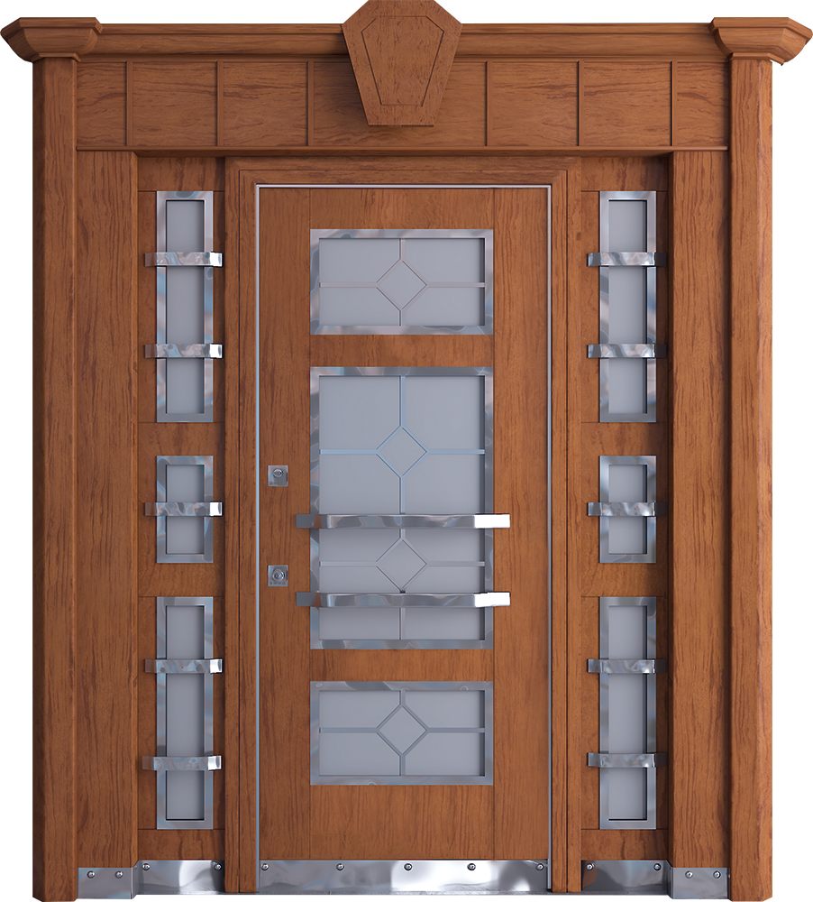V-009 Villa Kapıları modeli